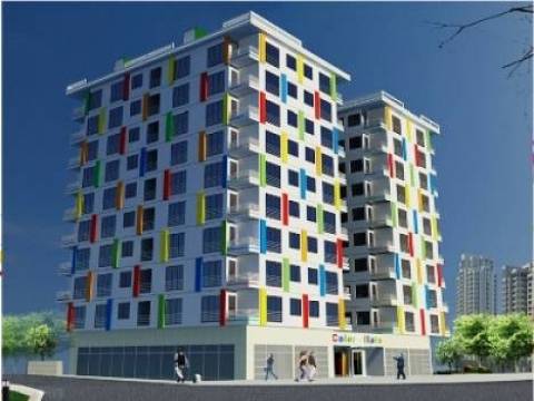 Color Flats Evleri'nde 3+1'ler 307 bin TL'ye! Hemen teslim!