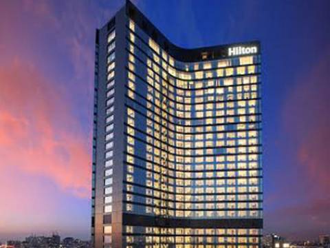  Hilton İstanbul Bomonti İstanbul'un en büyük oteli ünvanını korudu! 