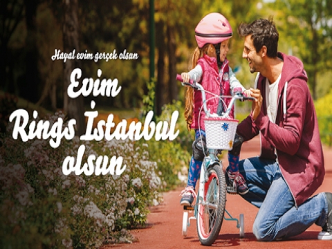  Rings İstanbul reklam kampanyası büyük ilgi görüyor! 