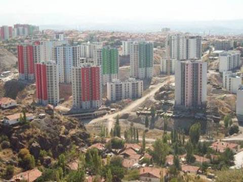 Kuzey Ankara'da gecekonduların yerine 10 bin 841 konut yapılacak!