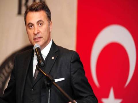  Fikret Orman: Yeni sezonda yeni stadımızda olacağız!