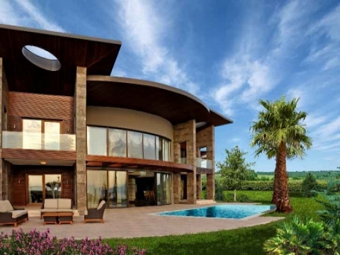 Göl Mahal Evleri Büyükçekmece'de 1 milyon 295 bin dolara villa!