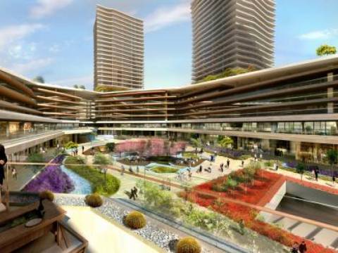 Zorlu Center'ın 15 bin metrekarelik oyun parkı baharda açılacak!