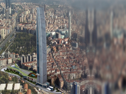  The Şişli Kaptanpaşa Residence projesinde son durum! 