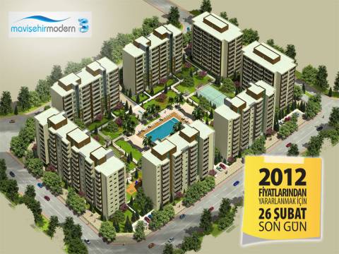 Mavişehir Modern'de 307 bin TL'ye! Son gün 26 Şubat!