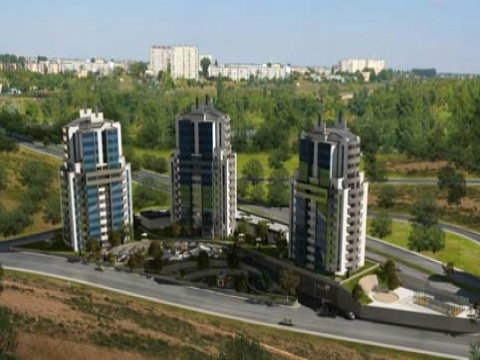  Başakşehir Kent Ariva Evleri’nde 3+1 daire 370 bin TL'ye! 