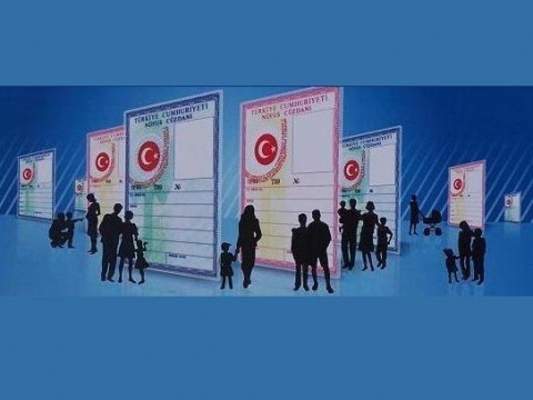  Türkiye'nin 2023'teki nüfusu 84 milyon 692 bine yükselecek!