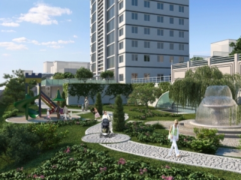 Nezih Towers projesinde 2+1 daireler 280 bin lira!