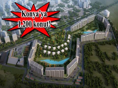  Doğaşehir Konya'da 257 bin liraya 3 oda 1 salon!