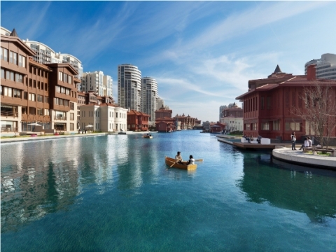  Sinpaş Bosphorus City Küçükçekmece tanıtıldı! 
