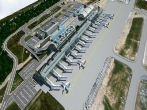  TAV, 250 milyon avroluk İzmir yeni iç hatlar terminalinin temelini attı!