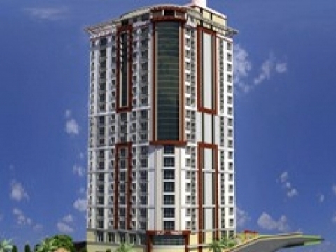 Gold Tower Residence projesinde 380 bin liraya 3+1!