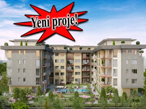 Gaia Premium Houses geliyor! 515 bin liraya 2+1! Yüzde 1 KDV!