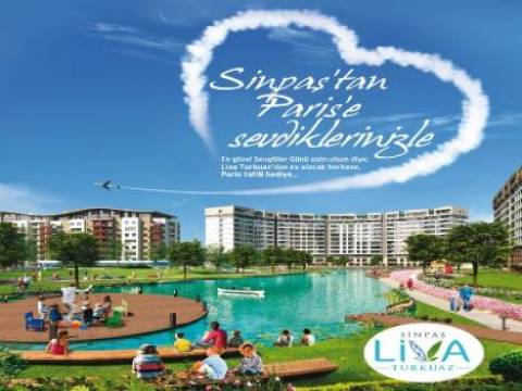  Liva Turkuaz Sinpaş projesinde 162 bin 800 TL'ye!