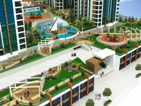 Ak Towers Söğütlü Konutları satış fiyatları!