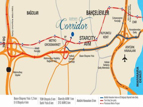  Corridor Residence adres!