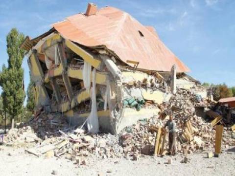  Balıkesir'de konutların yüzde 38'i deprem sigortalı!
