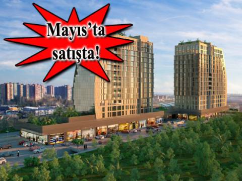 Ataköy Towers projesinin ilk görselleri! 