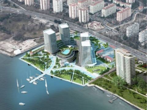  Blumar Ataköy Yorum İnşaat ve Turkmall ortaklığı ile inşa ediliyor! 