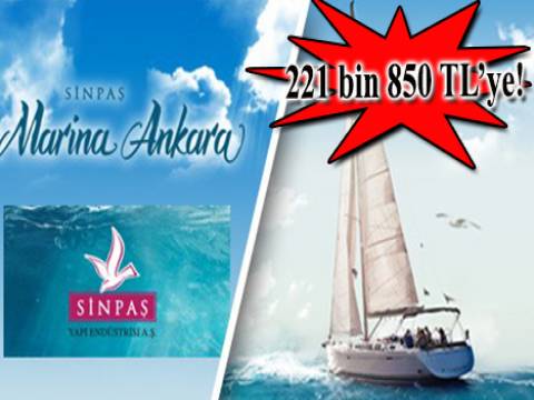 Sinpaş Marina Ankara projesinde ön satışlar başladı! 