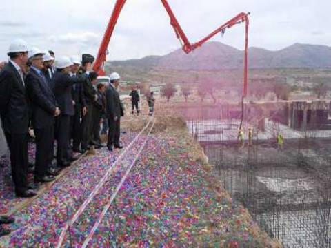 MAKÜ Eğitim Fakültesi binasının inşaatı başladı!