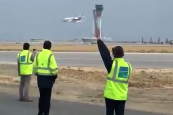  İstanbul Yeni Havalimanı'nda kontrol uçuşu yapıldı!
