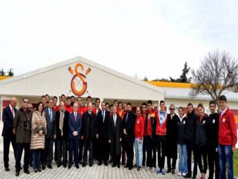  Galatasaray Küçükçekmece Kürek Tesisleri hizmete açıldı!