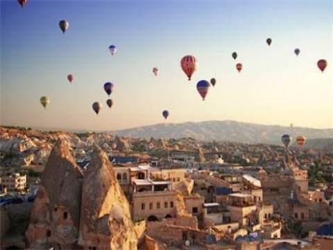  Kapadokya'daki oteller bayram dolasıyla yüzde yüz doluluk oranına ulaştı!