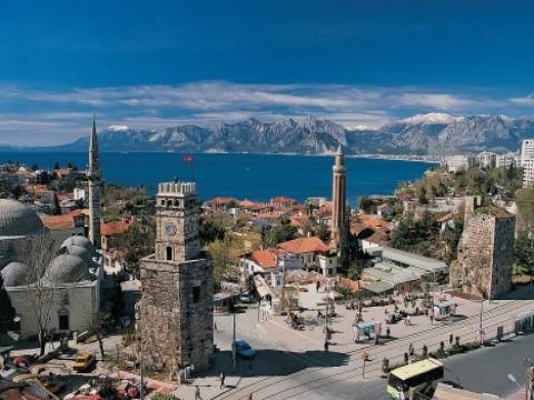 Antalya'da imar planı değişiklikleri için toplanıldı! 