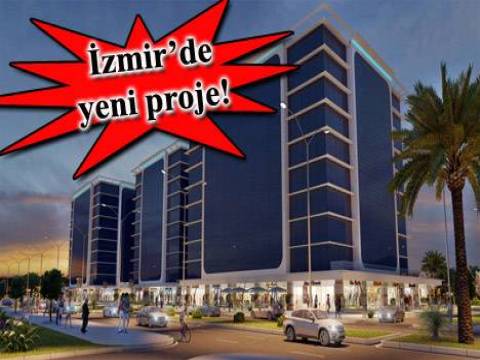 Lider Centrio İzmir Bayraklı'da yükseliyor! 350 bin liraya!