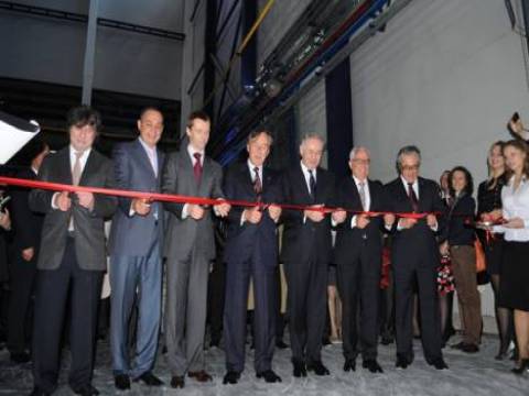  Eczacıbaşı Holding Rusya'daki yeni fabrikasını açtı!