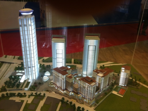  Libadiye Emaar'da 42 katlı otel binası inşa edilecek! 