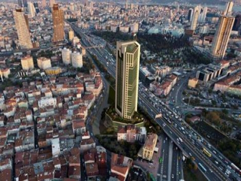  Nurol Tower Çağlayan projesinde metrekaresi 5 bin dolar! 