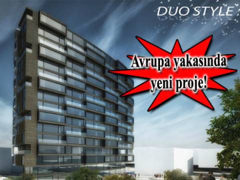  Duo Style projesi Özbaş Yapı tarafından inşa ediliyor!