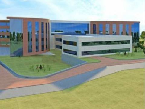  Yeni Orhangazi Devlet Hastanesi'nin inşaatı sürüyor!
