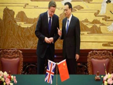  İngiltere ve Çin, 14 milyar sterline imza attı!