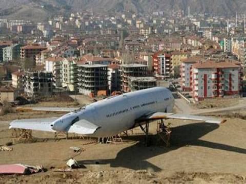 Çankırı'da gemi, uçak, tren kütüphane olarak tasarlanıyor!