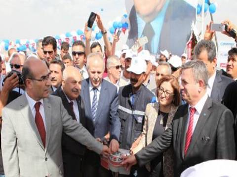 Adıyaman Besni Mehmet Erdemoğlu Mimarlık Fakültesi'nin temeli atıldı!