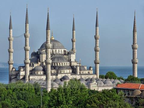 Sultanahmet Camii'ndeki restorasyonda sona gelindi! 