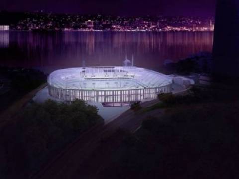  Vodafone Arena daha temeli bile atılmadan Avrupa’nın ilgisini çekmeyi başardı!