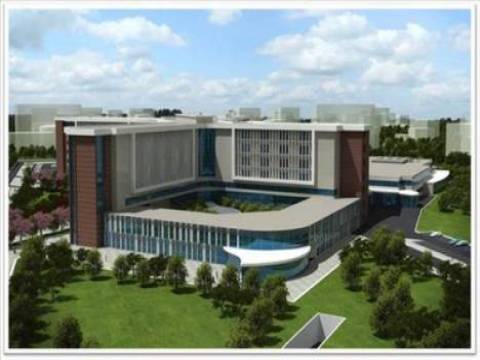 Ankara Elmadağ Devlet Hastanesi'nin inşaatı başladı!