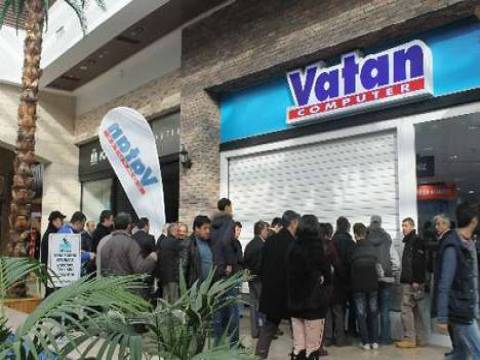  Vatan Bilgisayar 101. mağazasını Bolu'da açtı!
