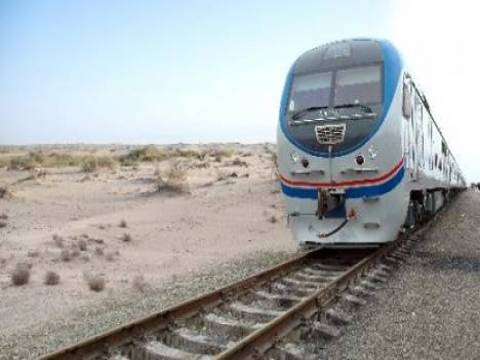  Kazakistan-İran-Türkmenistan demiryolu hattı bu yıl hizmete açılacak!