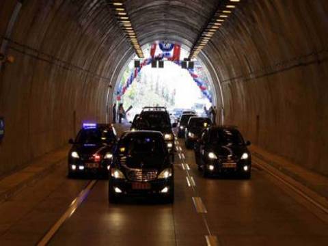  İstanbul'da 3 tünel bakım sebebiyle trafiğe kapatılacak!