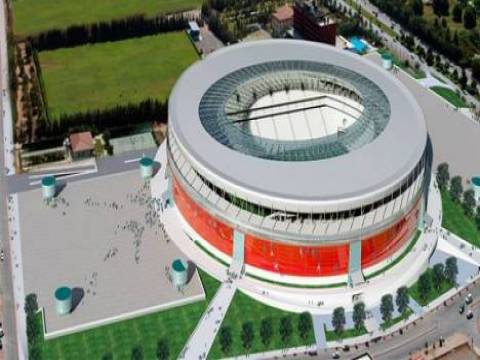 Antalya Stadı Nisan 2015'te tamamlanacak!