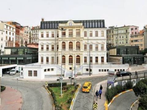 Beyoğlu Belediyesi Hizmet Binası'nın açılışı gerçekleşti! 