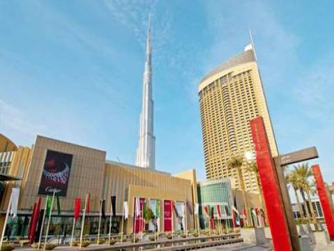  Dünyada en çok ziyaret edilen alışveriş merkezi Dubai Mall oldu!