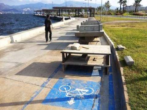 İzmir Kesintisiz Bisiklet Yolu projesinde son durum!