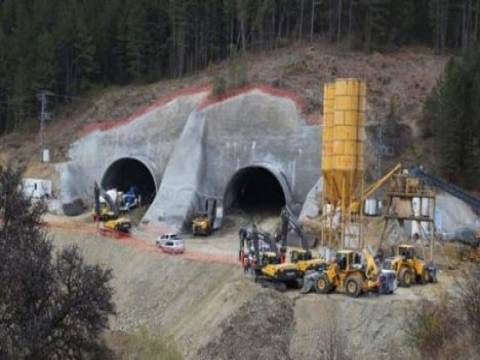 Ilgaz Tüneli açılış tarihi 26 Aralık!