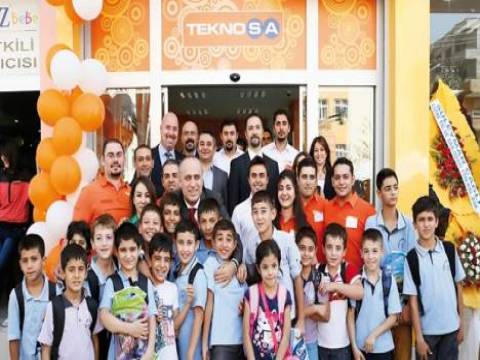  TeknoSA, Cizre’de açtığı mağazayla Türkiye’nin 81 şehrinde yer aldı!